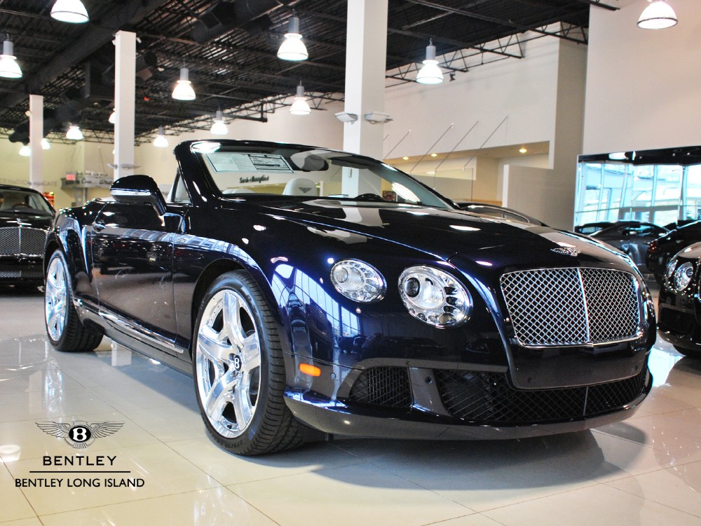 2013 Bentley Continental GT Convertible Image 6