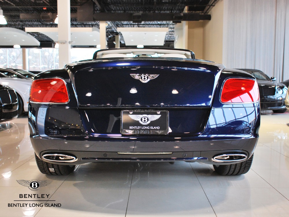 2013 Bentley Continental GT Convertible Image 8