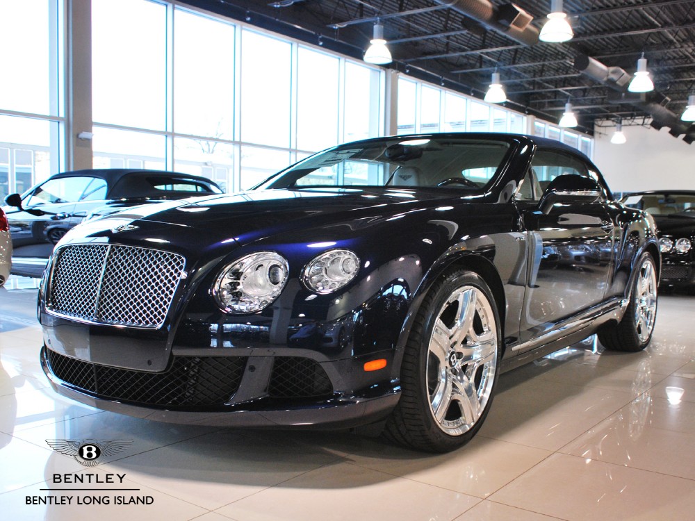 2013 Bentley Continental GT Convertible Image 9