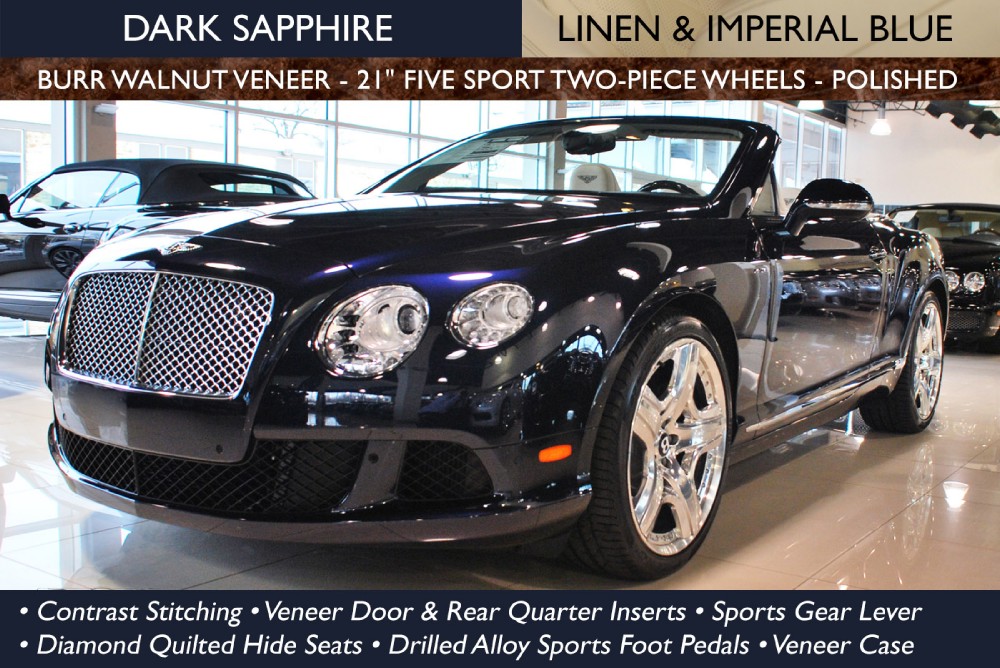 2013 Bentley Continental GT Convertible Image 1