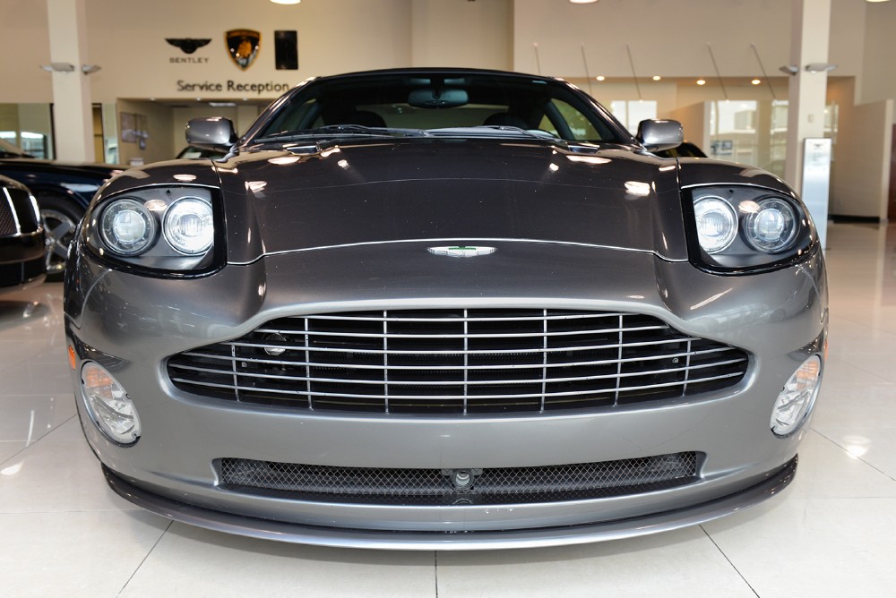 2005 Aston Martin V12 Vanquish Image 5