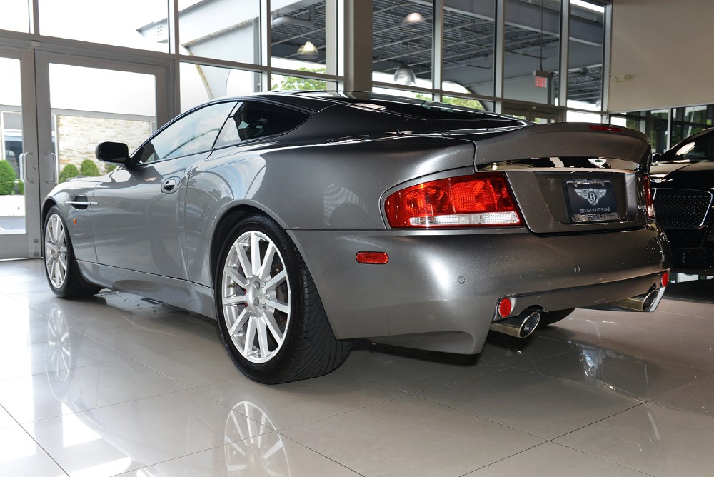 2005 Aston Martin V12 Vanquish Image 7