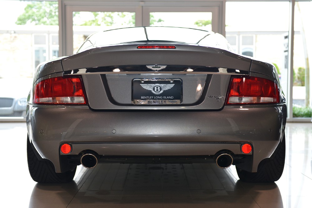 2005 Aston Martin V12 Vanquish Image 8
