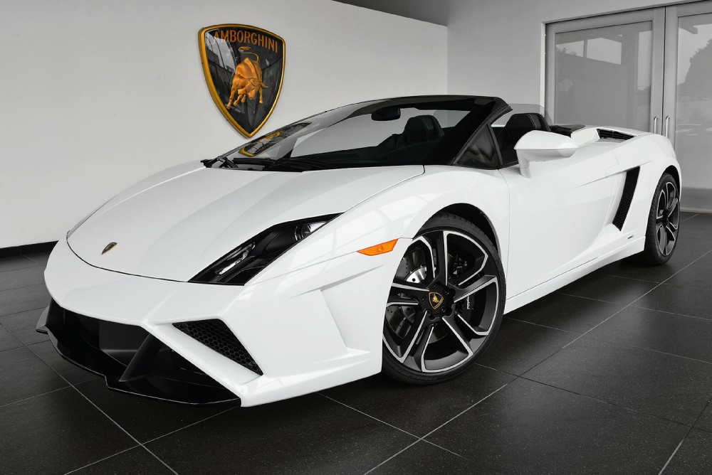 2013 Lamborghini Gallardo Image 5