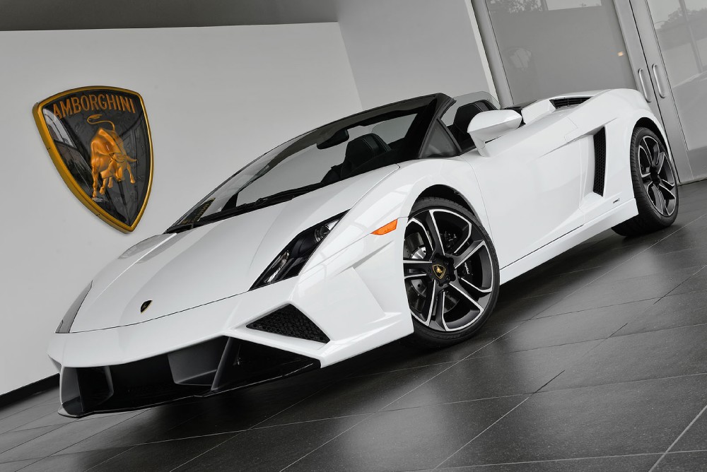 2013 Lamborghini Gallardo Image 6