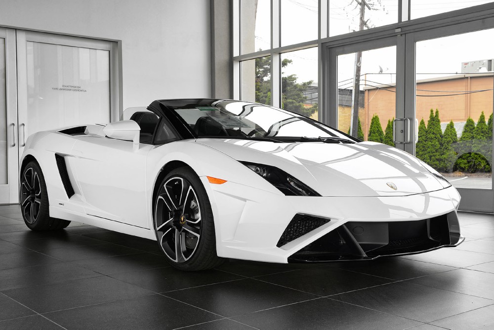 2013 Lamborghini Gallardo Image 9