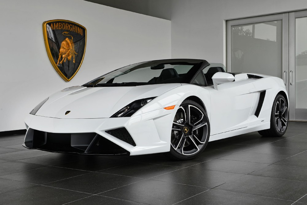 2013 Lamborghini Gallardo Image 1
