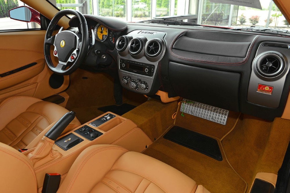 2007 Ferrari F430 F1 Spyder Image 10