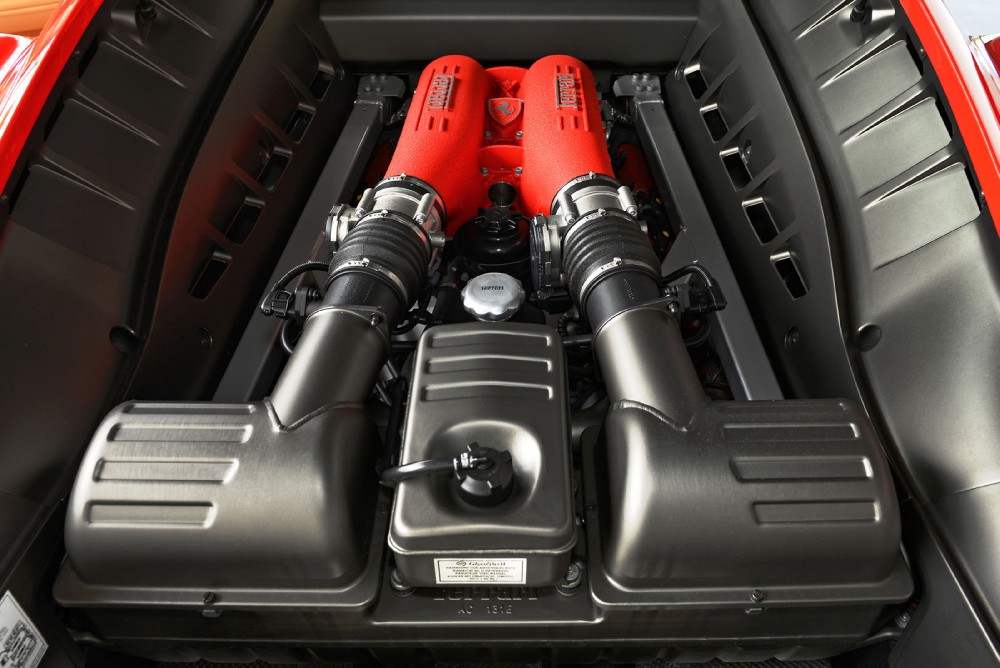 2007 Ferrari F430 F1 Spyder Image 11