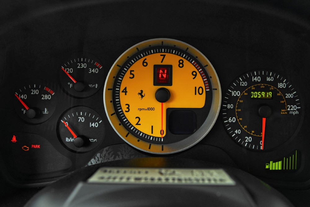 2007 Ferrari F430 F1 Spyder Image 15