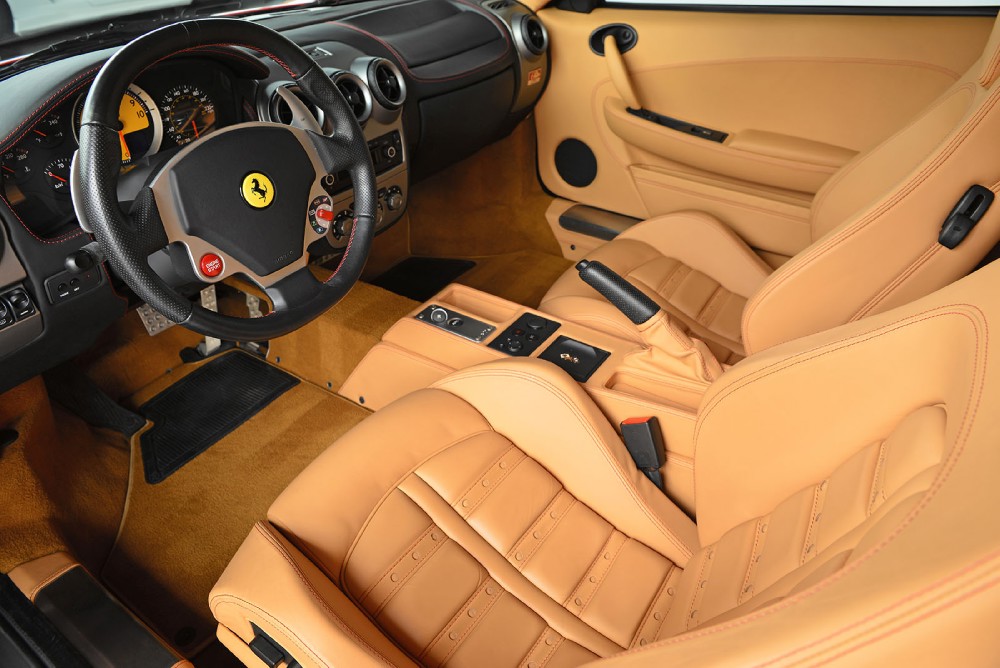 2007 Ferrari F430 F1 Spyder Image 3