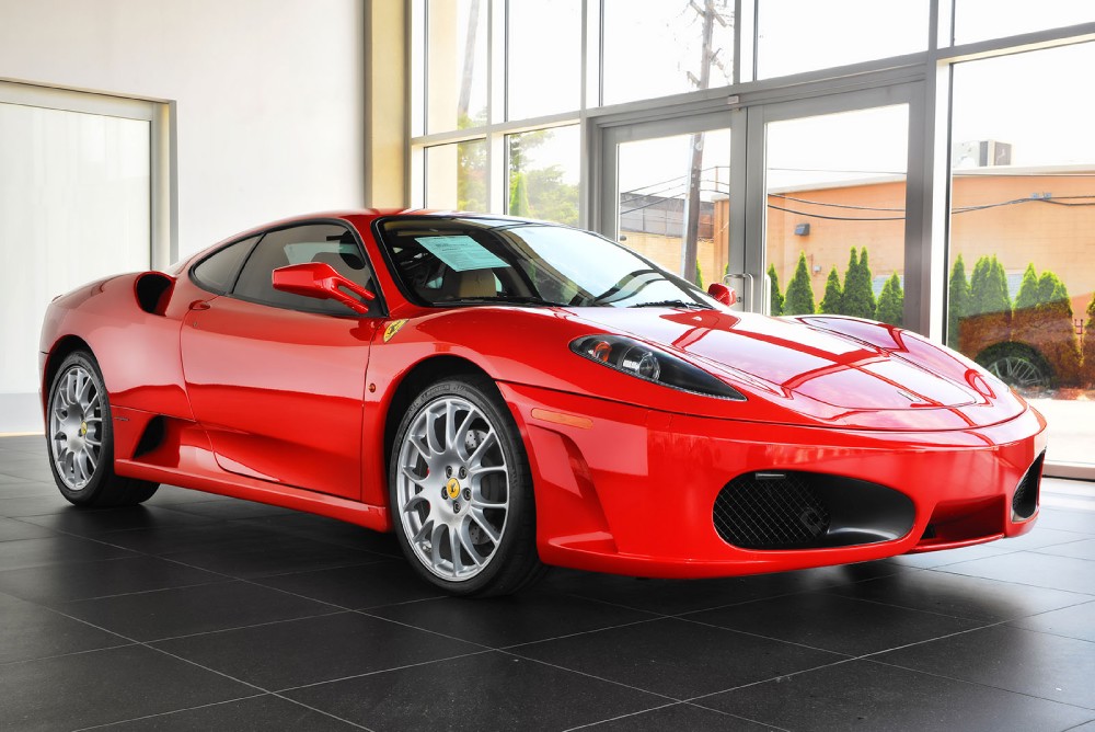 2007 Ferrari F430 F1 Spyder Image 6