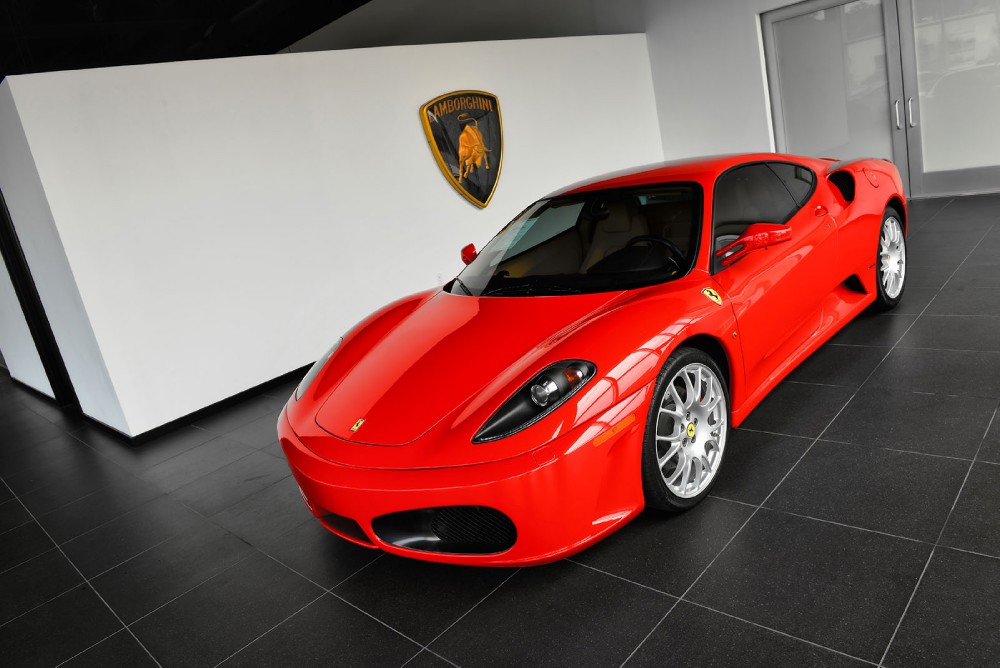 2007 Ferrari F430 F1 Spyder Image 9