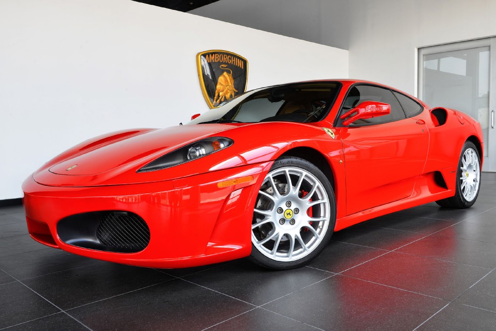 2007 Ferrari F430 F1 Spyder Image 1