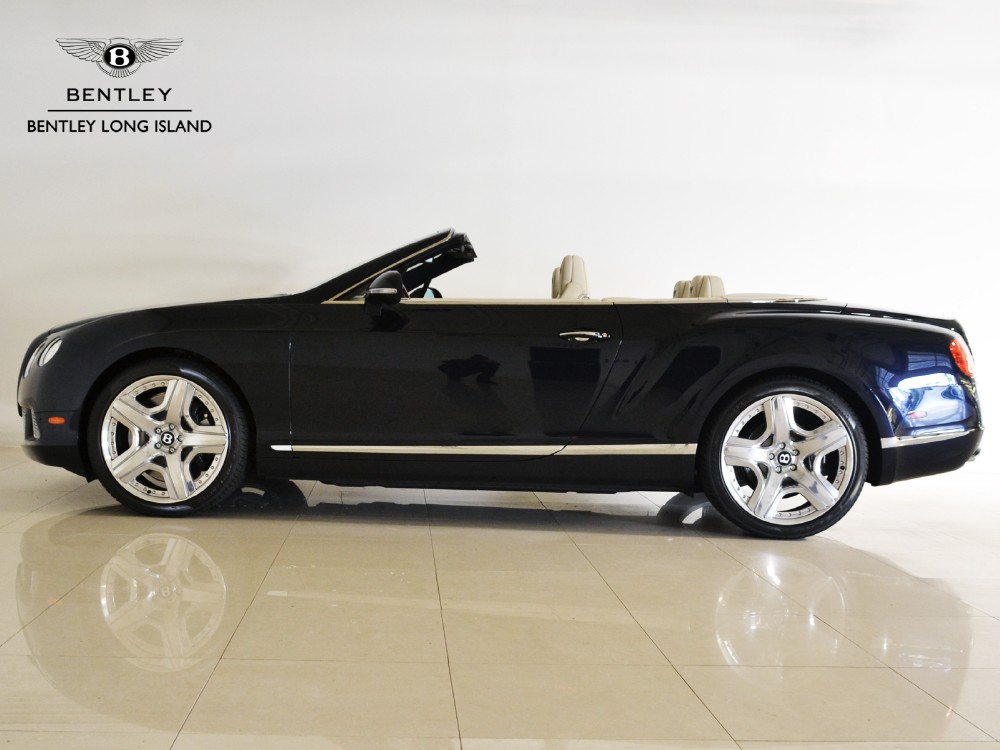 2013 Bentley Continental GT Convertible Image 11