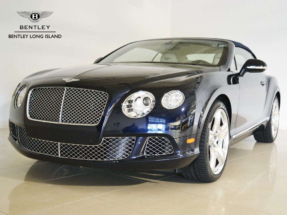 2013 Bentley Continental GT Convertible Image 12