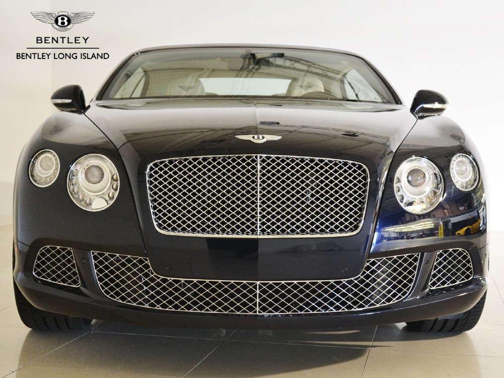 2013 Bentley Continental GT Convertible Image 13