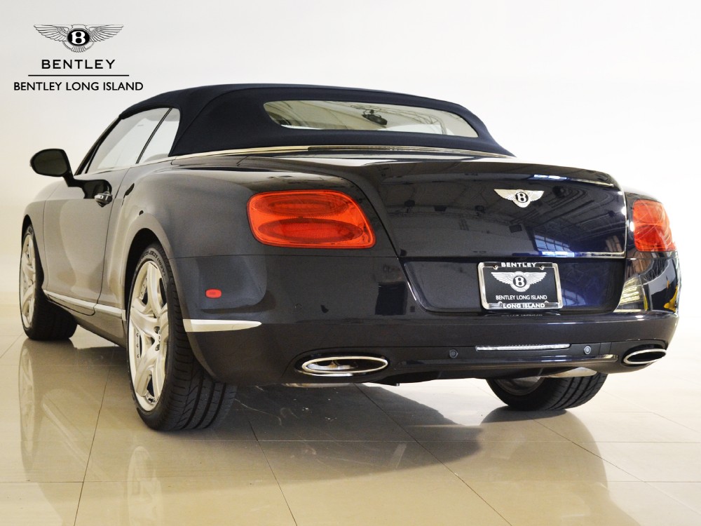 2013 Bentley Continental GT Convertible Image 15