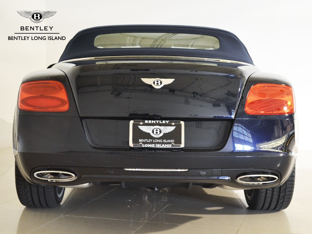 2013 Bentley Continental GT Convertible Image 16
