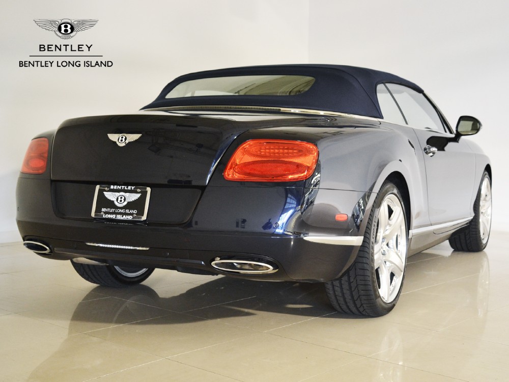 2013 Bentley Continental GT Convertible Image 17
