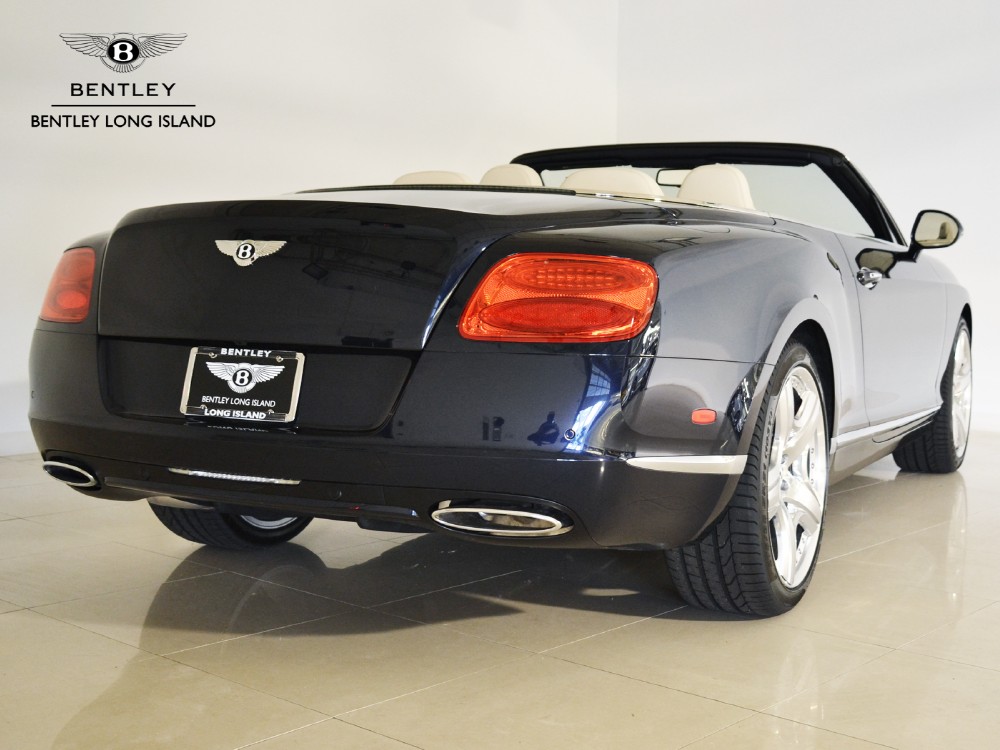 2013 Bentley Continental GT Convertible Image 2