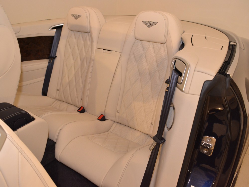 2013 Bentley Continental GT Convertible Image 22