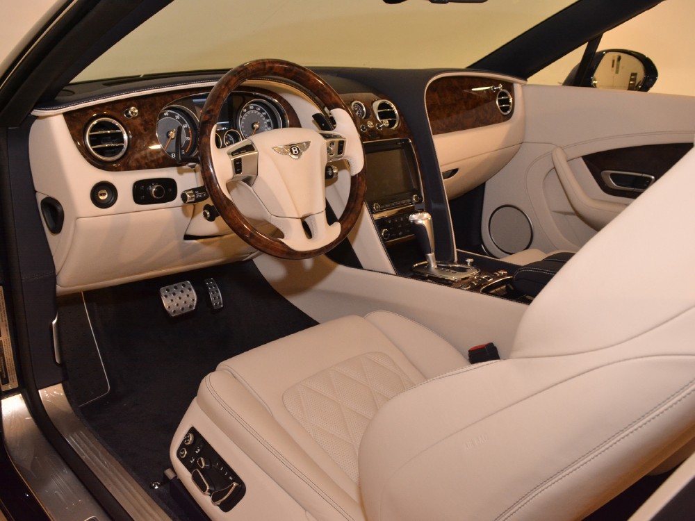 2013 Bentley Continental GT Convertible Image 3