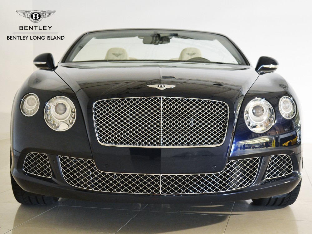 2013 Bentley Continental GT Convertible Image 6