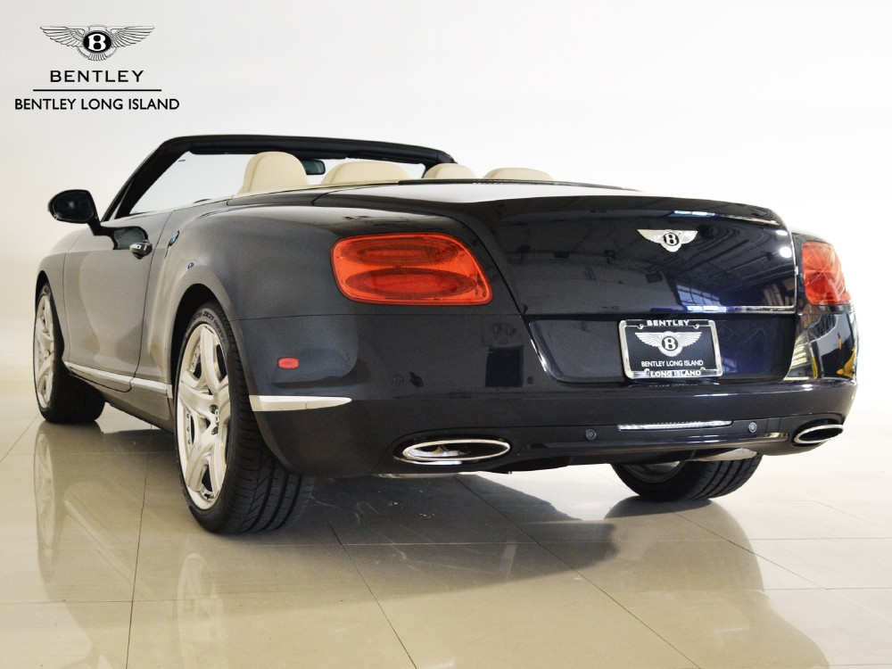 2013 Bentley Continental GT Convertible Image 8