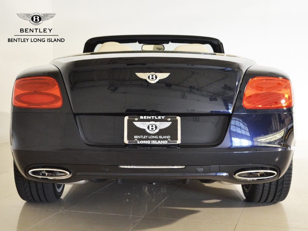 2013 Bentley Continental GT Convertible Image 9