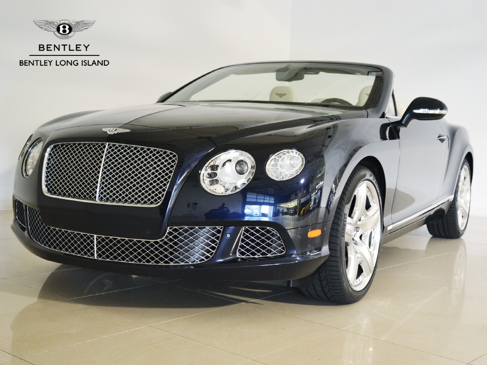 2013 Bentley Continental GT Convertible Image 1
