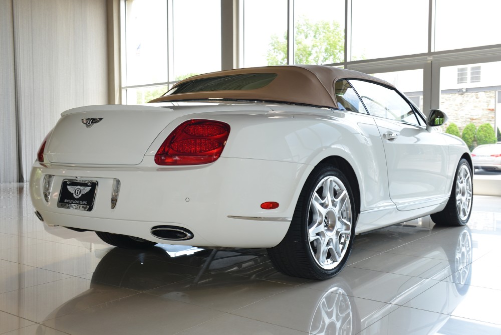 2011 Bentley Continental GT Convertible Image 12