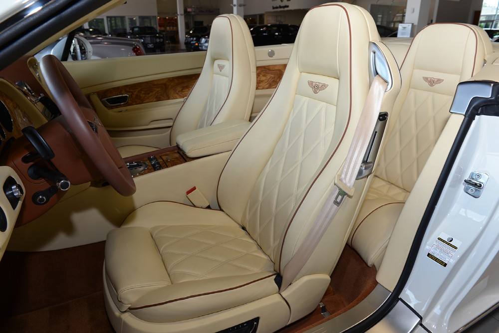 2011 Bentley Continental GT Convertible Image 16