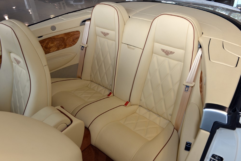 2011 Bentley Continental GT Convertible Image 17