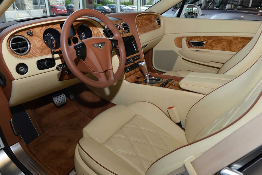 2011 Bentley Continental GT Convertible Image 3