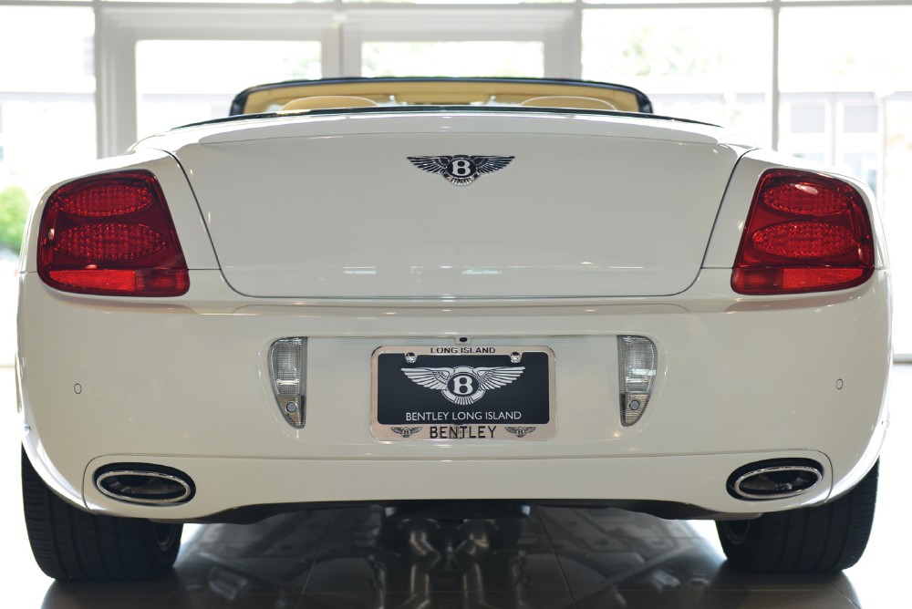 2011 Bentley Continental GT Convertible Image 8
