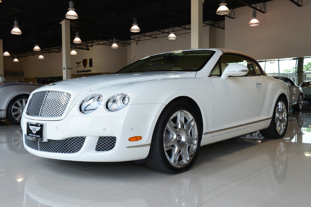 2011 Bentley Continental GT Convertible Image 9