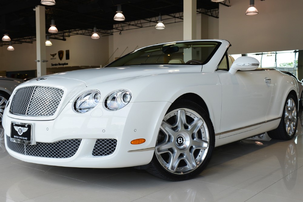 2011 Bentley Continental GT Convertible Image 1
