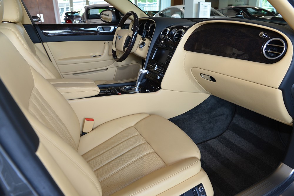2009 Bentley Continental Flying Spur Speed Image 11