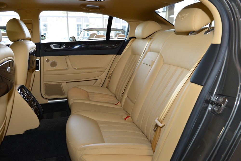 2009 Bentley Continental Flying Spur Speed Image 12