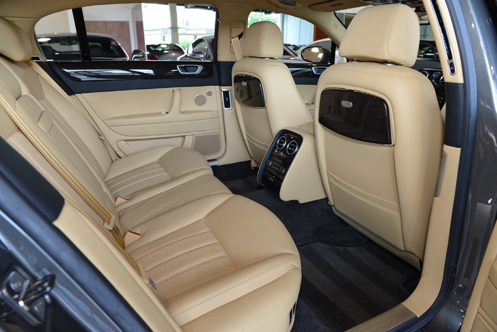 2009 Bentley Continental Flying Spur Speed Image 16