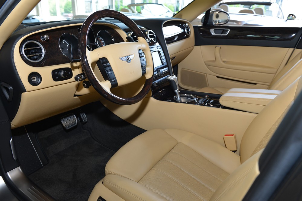 2009 Bentley Continental Flying Spur Speed Image 3