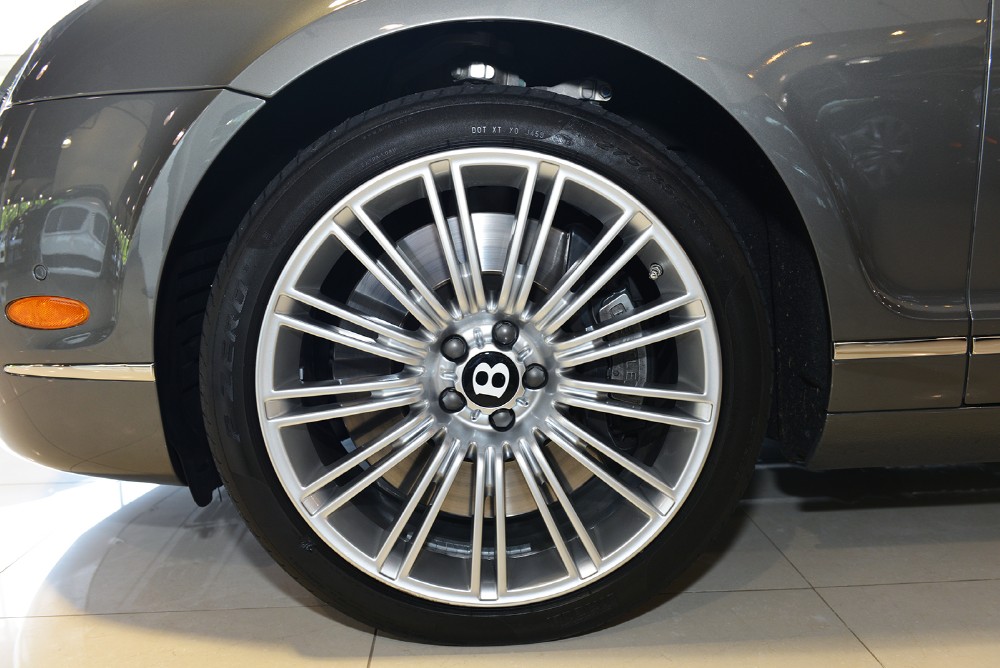 2009 Bentley Continental Flying Spur Speed Image 4