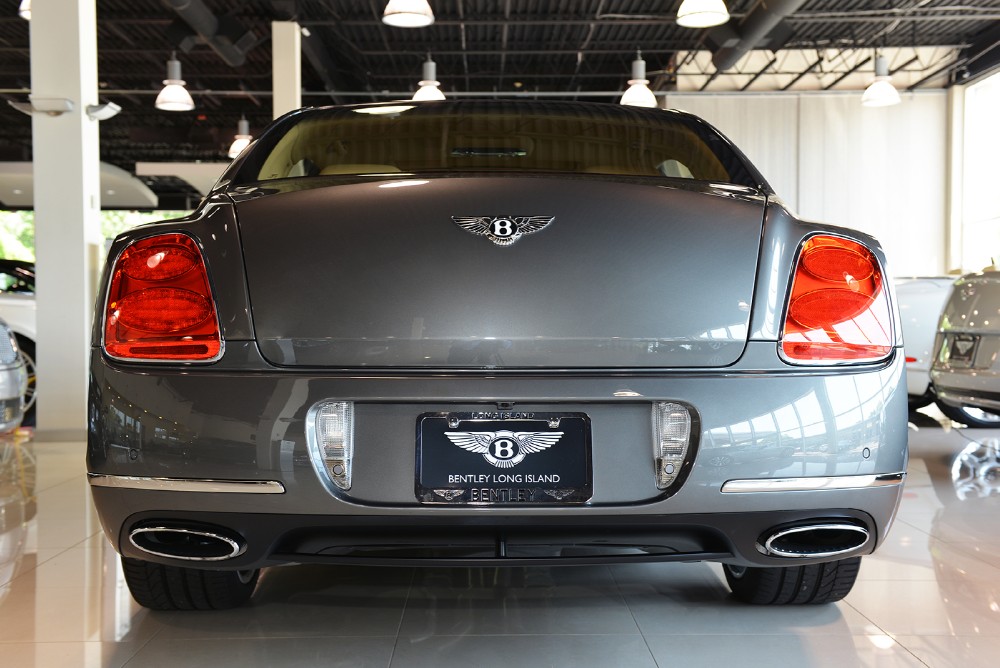 2009 Bentley Continental Flying Spur Speed Image 8
