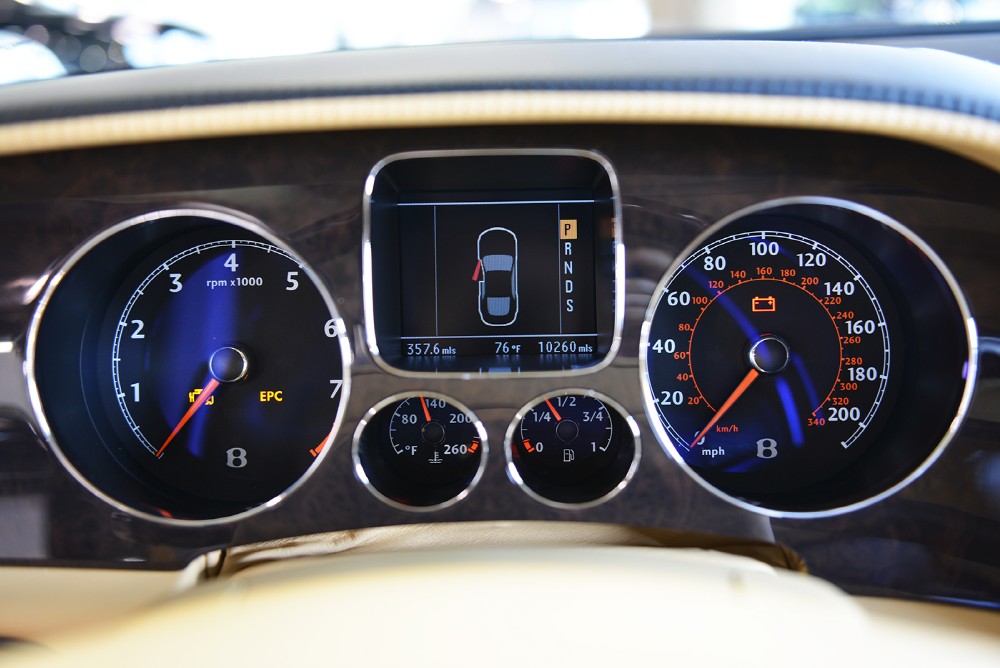 2009 Bentley Continental Flying Spur Speed Image 9