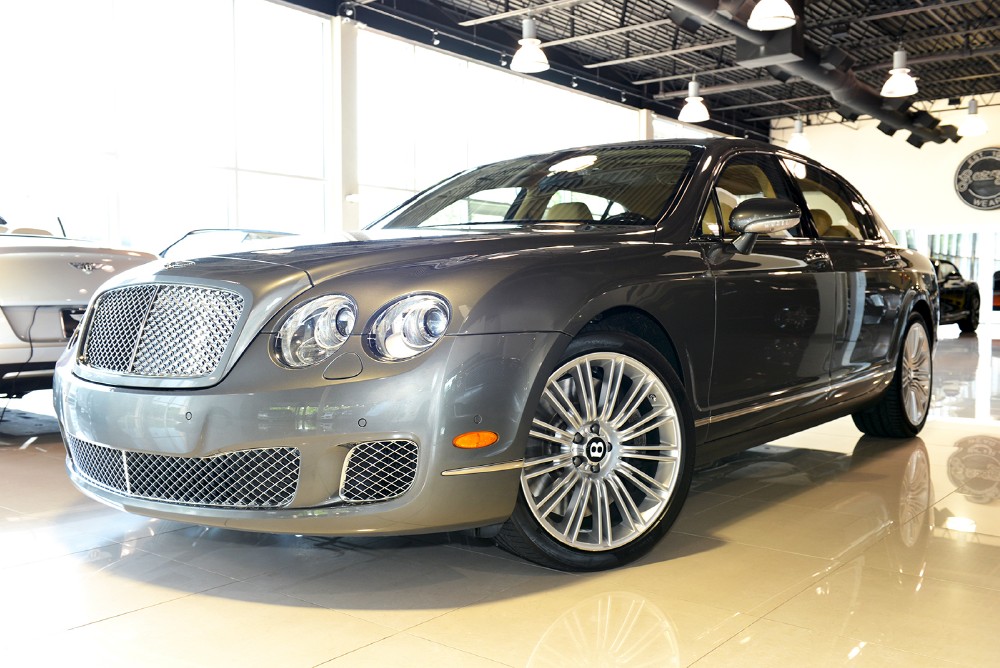 2009 Bentley Continental Flying Spur Speed Image 1