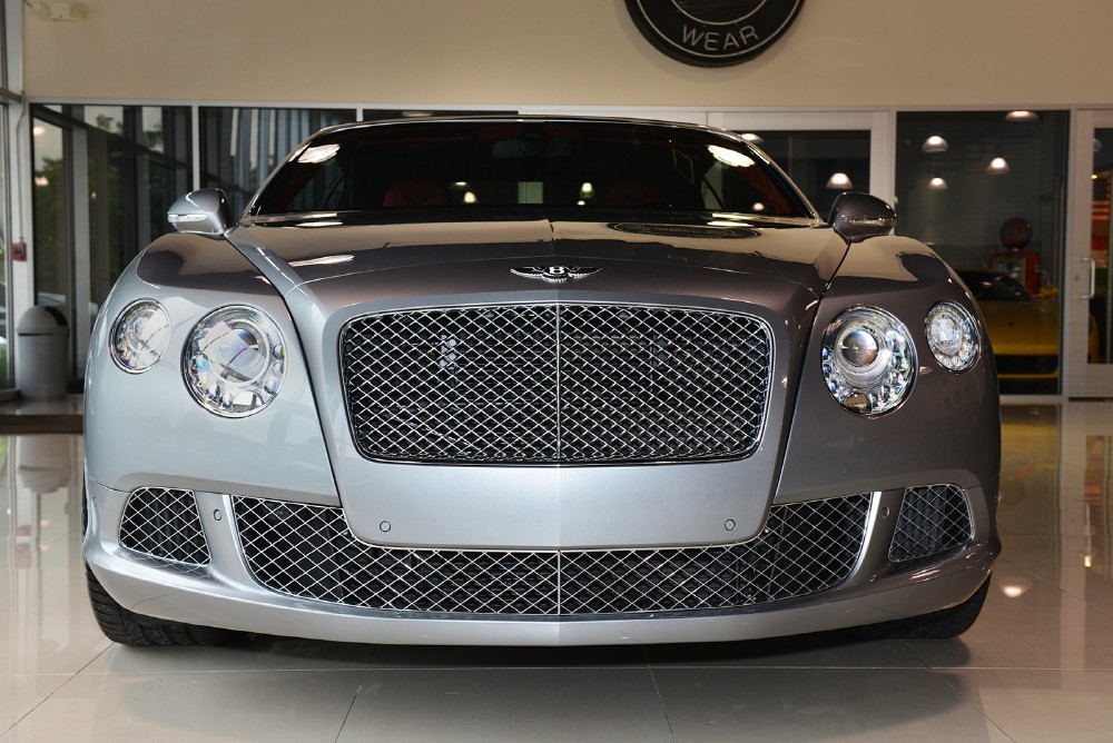 2013 Bentley Continental GT Convertible Image 10