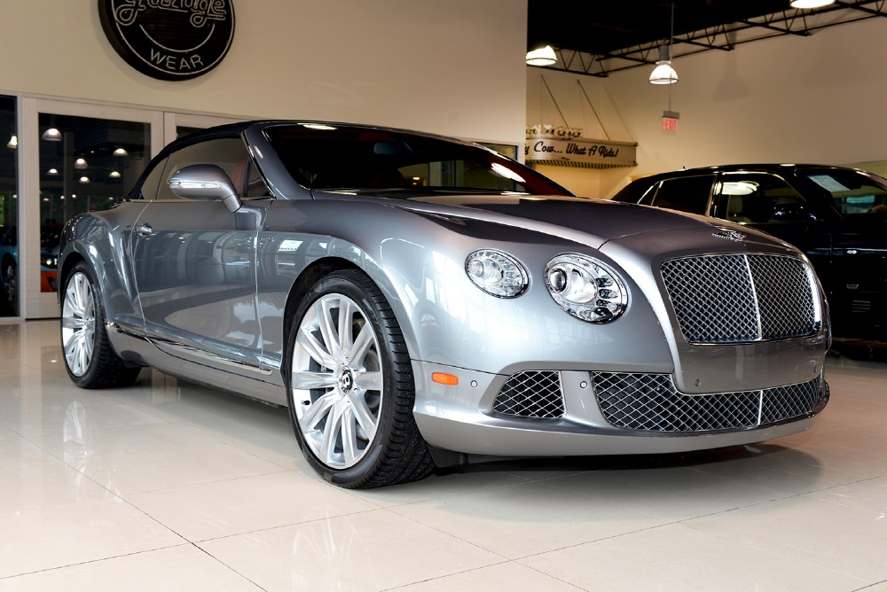 2013 Bentley Continental GT Convertible Image 11