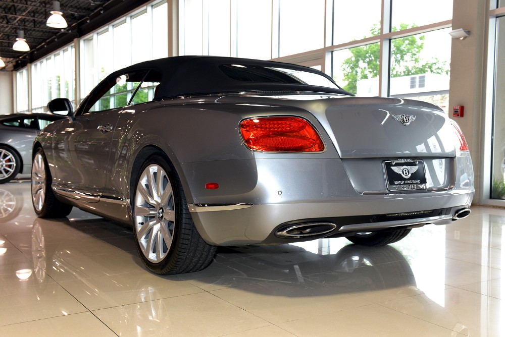 2013 Bentley Continental GT Convertible Image 12