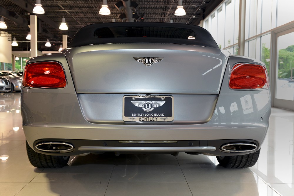 2013 Bentley Continental GT Convertible Image 13